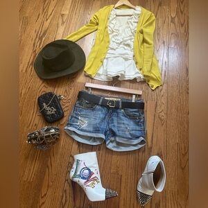 Missoni Yellow Cardigan